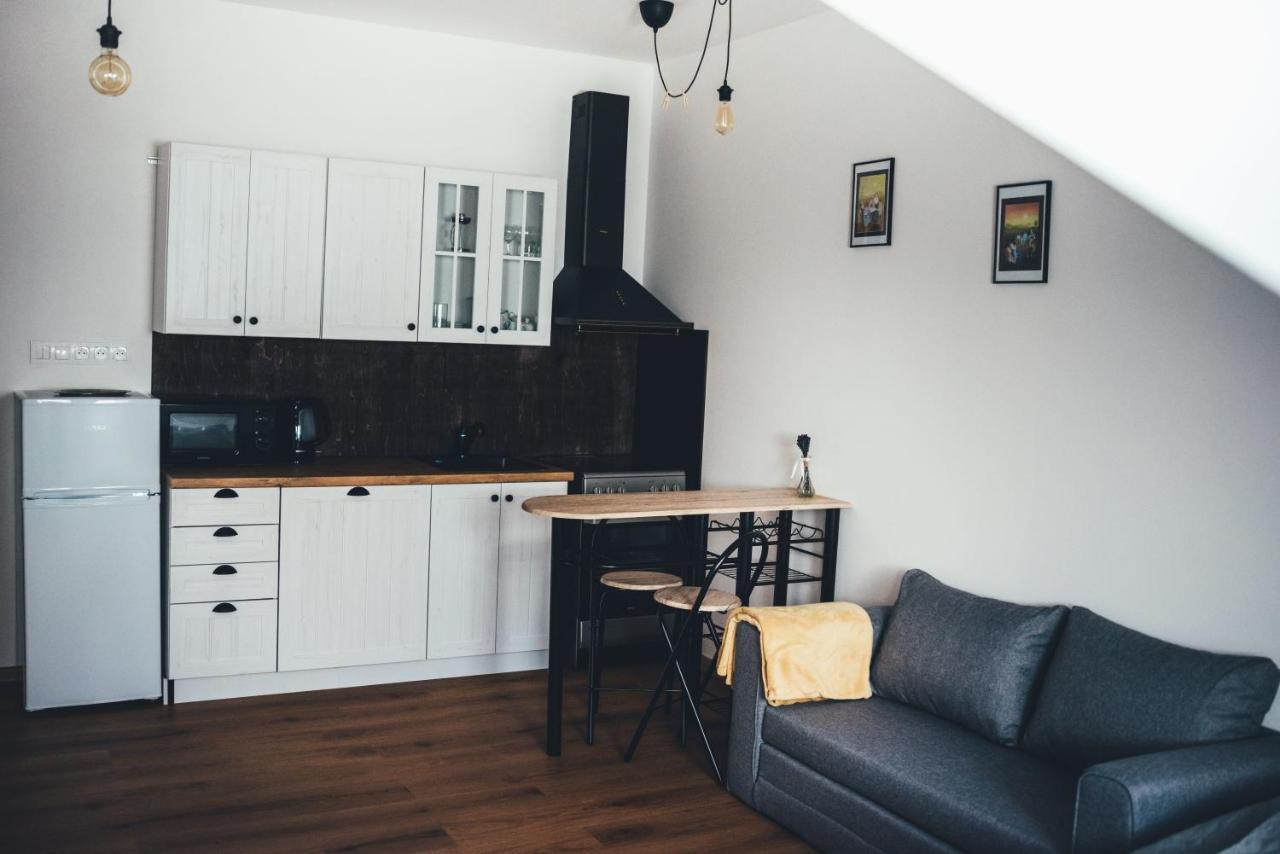 Apartmany Na Namesti Šumperk Buitenkant foto