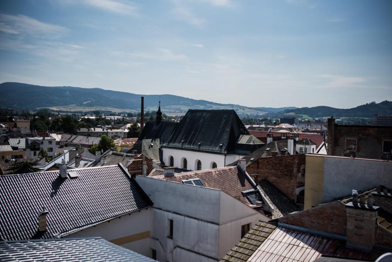 Apartmany Na Namesti Šumperk Buitenkant foto