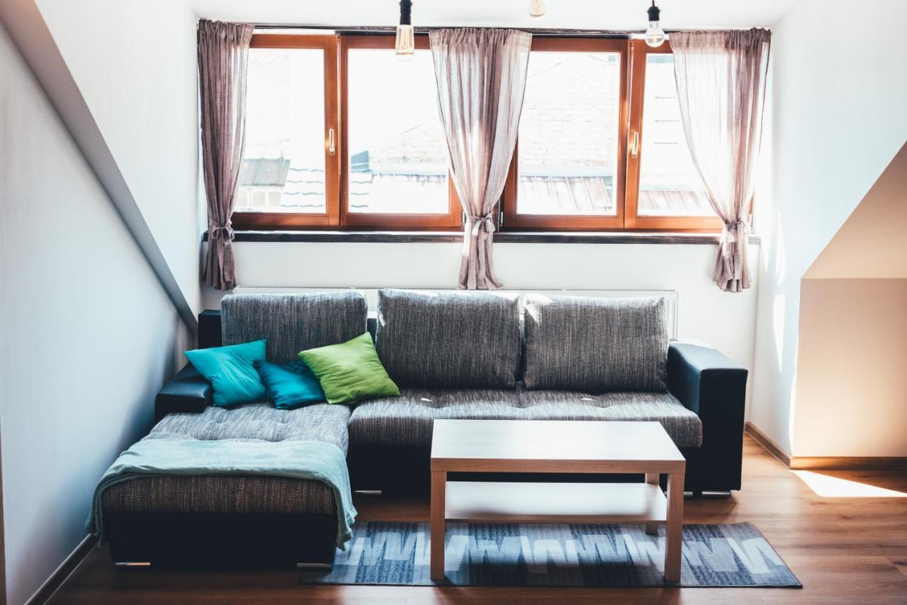 Apartmany Na Namesti Šumperk Buitenkant foto