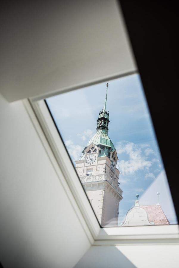 Apartmany Na Namesti Šumperk Buitenkant foto