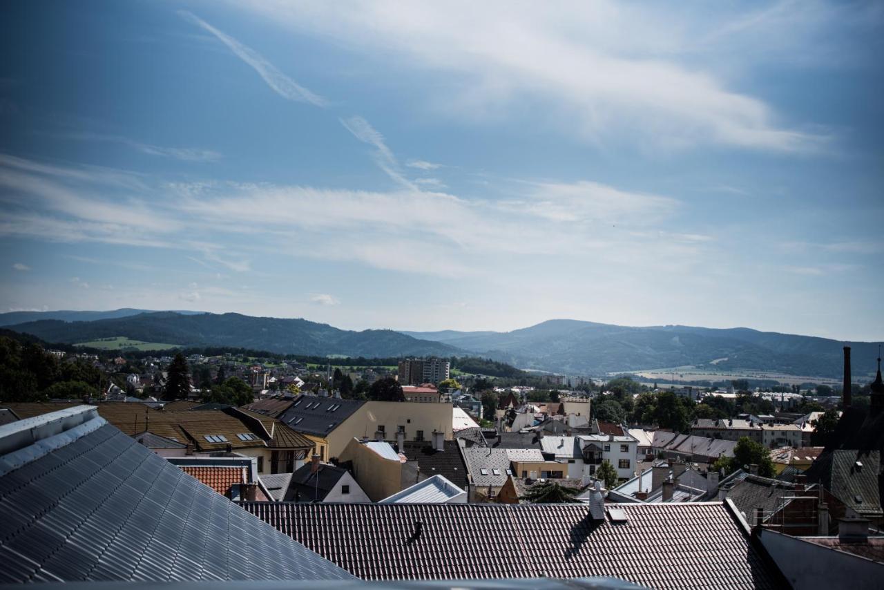 Apartmany Na Namesti Šumperk Buitenkant foto