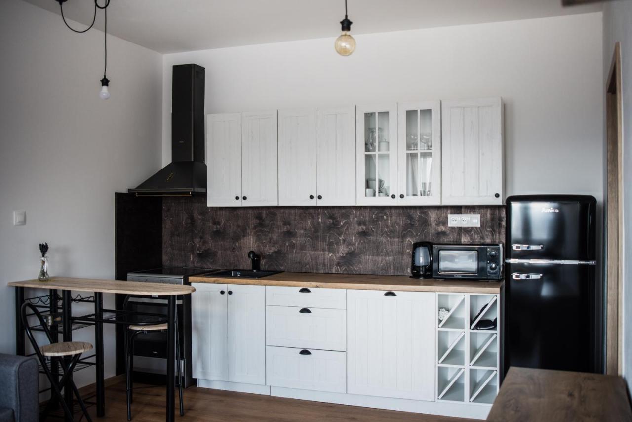 Apartmany Na Namesti Šumperk Buitenkant foto