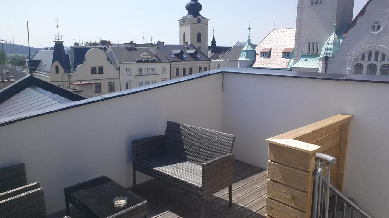 Apartmany Na Namesti Šumperk Buitenkant foto