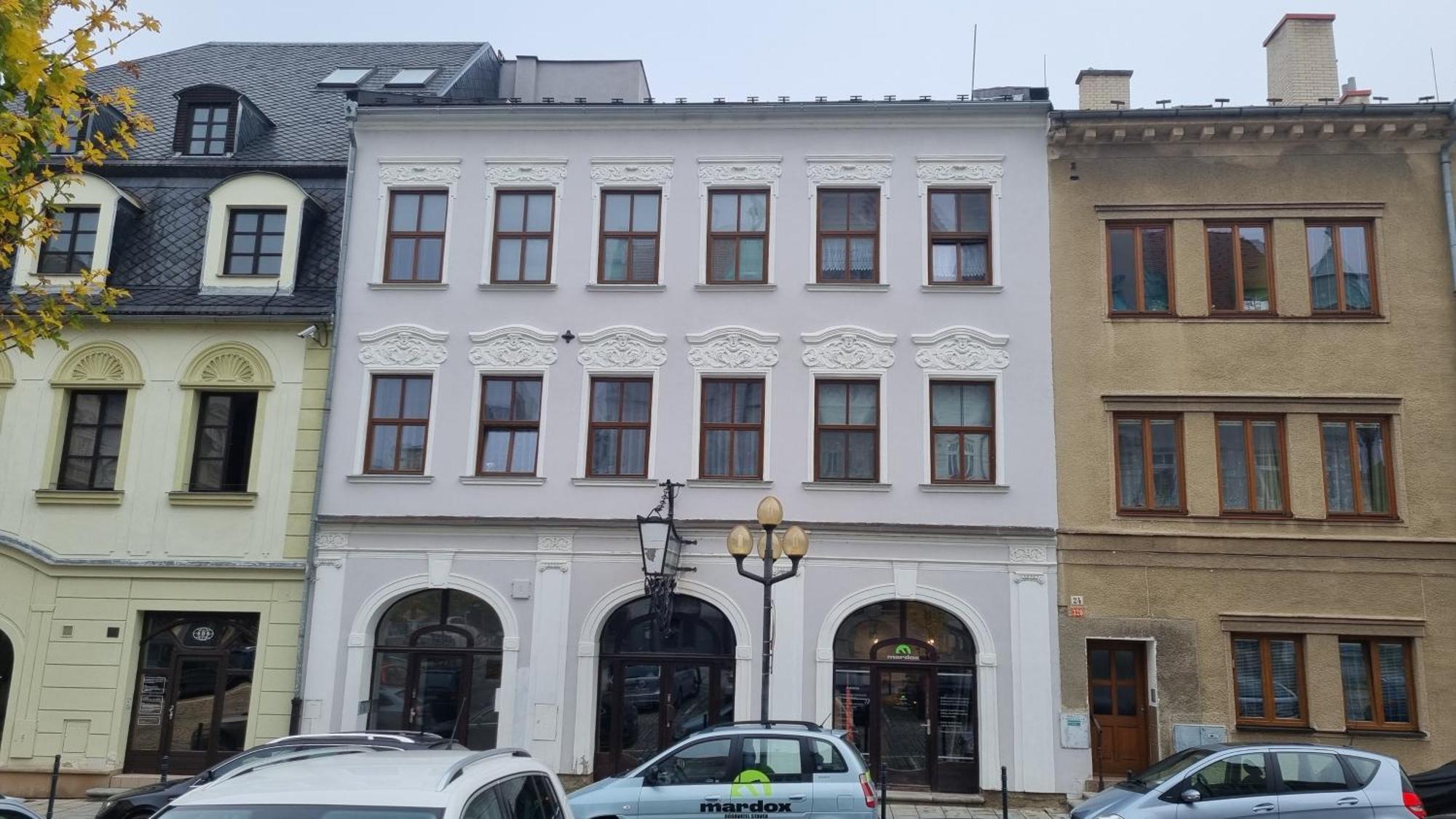 Apartmany Na Namesti Šumperk Buitenkant foto